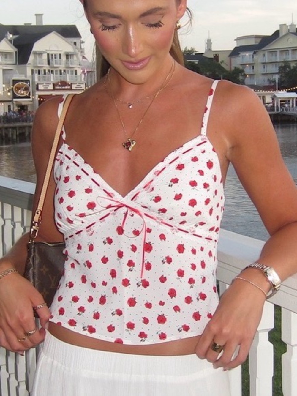 Princess Polly Flower Cami Top